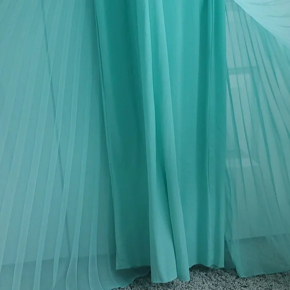 Crystal Doll Prom/Formal Dress Size 7 EUC - Picture 6 of 7